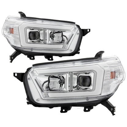 Spyder Signature Toyota 4Runner 10-13 Projector Headlights - Chrome (PRO-YD-T4R10SI-C) 5087461