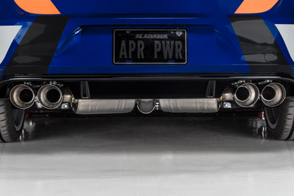 APR Catback Exhaust System - Golf R (MK7.5)
