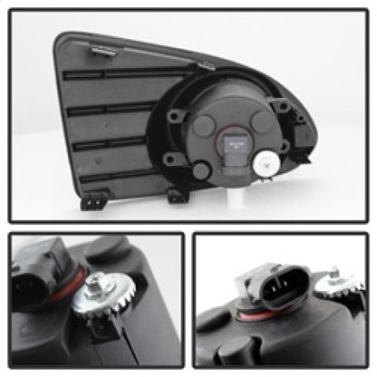 Spyder Scion IQ 2012-2013 OEM Fog Light w/Switch- Clear FL-SIQ12-C 5077868