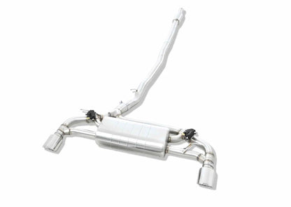 BMW F39 X2 M35i Valved Cat-Back Exhaust Yonristic Performance