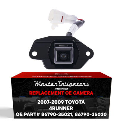 Toyota 4Runner (2007-2009) OEM Replacement Backup Camera OE Part # 86790-35020, 86790-35021