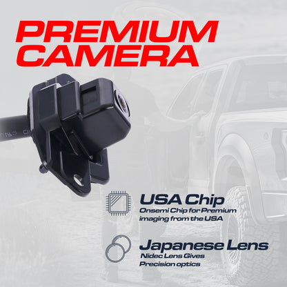 Toyota 4Runner (2007-2009) OEM Replacement Backup Camera OE Part # 86790-35020, 86790-35021