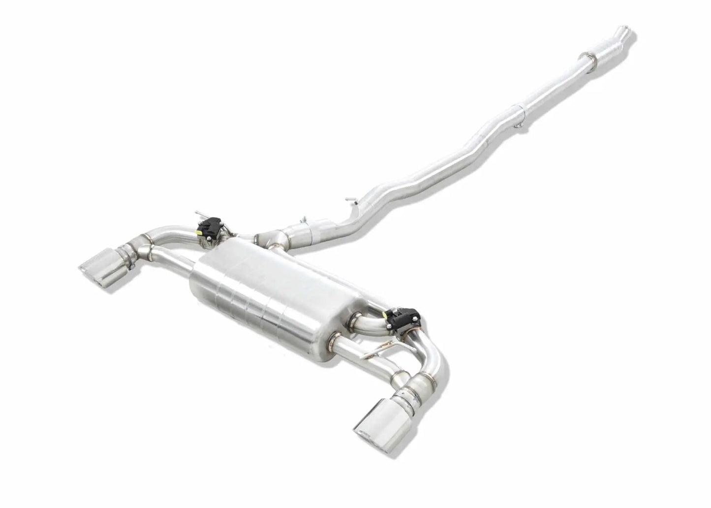 BMW F39 X2 M35i Valved Cat-Back Exhaust Yonristic Performance