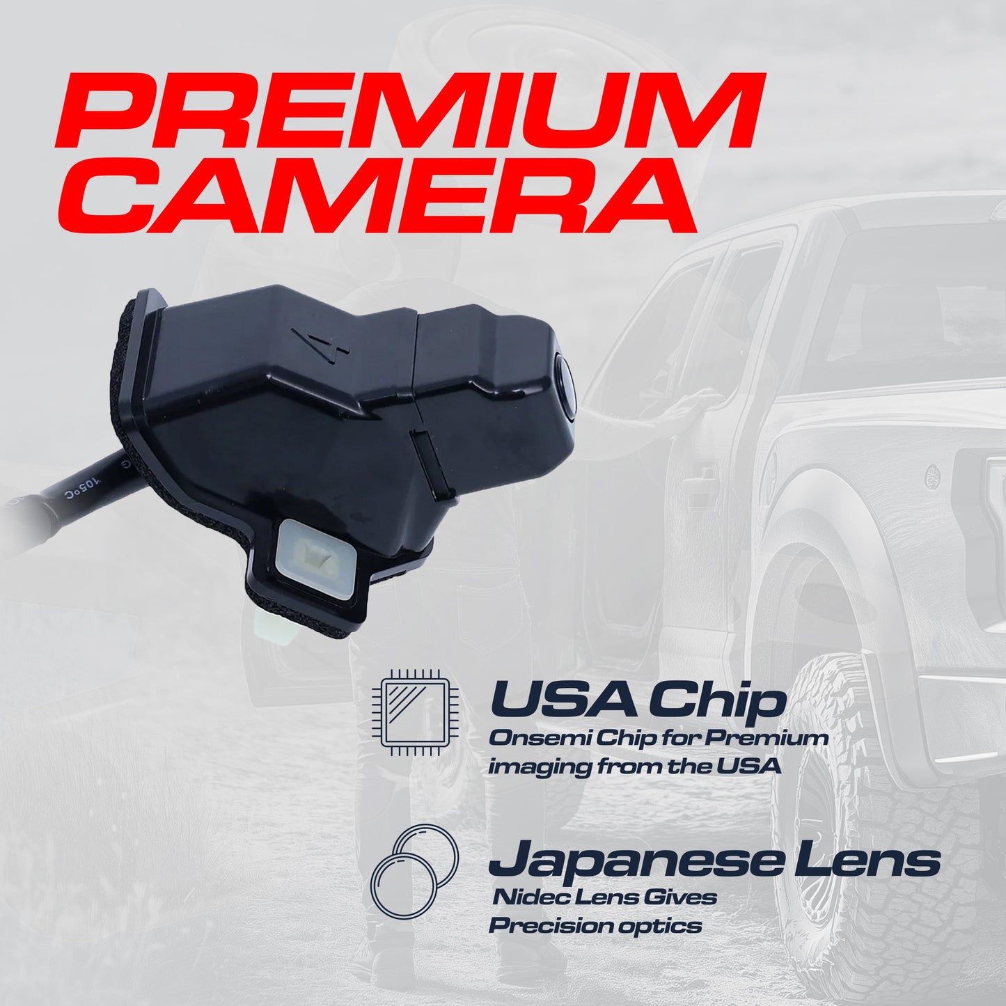 Toyota 4Runner (2010-2013) OEM Replacement Backup Camera OE Part # 86790-35050