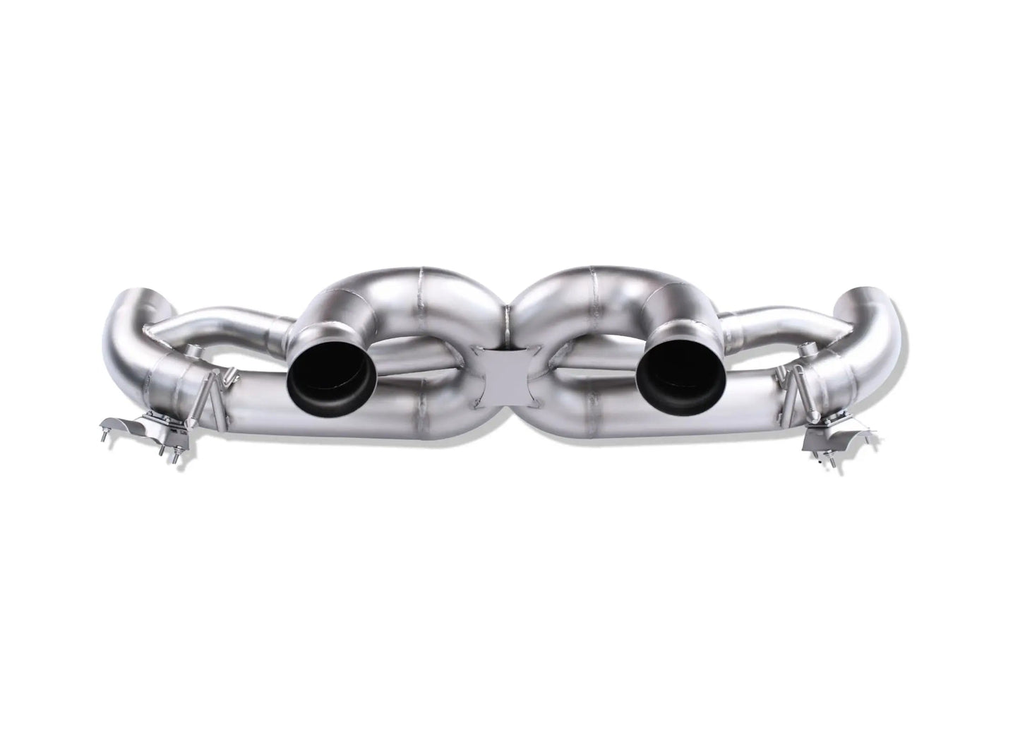 McLaren GT X-pipe Exhaust Valved System - Yonristic Performance