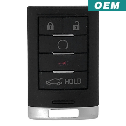 Cadillac ATS XTS 2013-2015 OEM 5 Button Smart Key FCC: NBG009768T