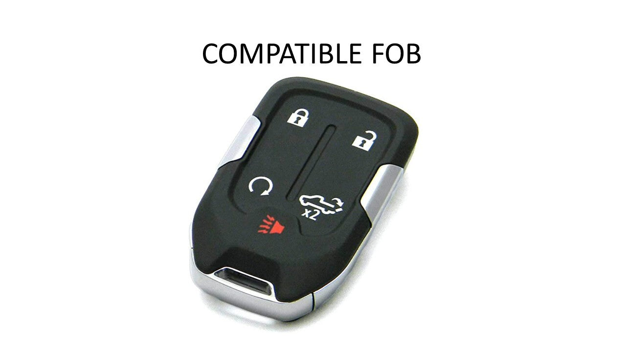 Injection Fob IF018 (2019+ Chevy/GMC Truck) - ARMY GREEN