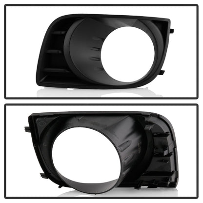 Spyder Toyota Sequoia 08-16 OEM Style Fog Lights w/OEM Fit Switch - Fog Bulbs-4145(Included) - Clear 5087133