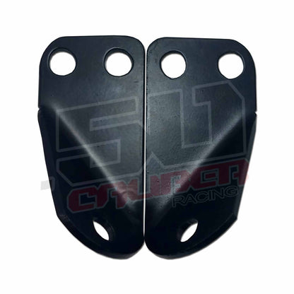 A-Pillar Pod Light Mount Brackets for Yamaha YXZ1000R