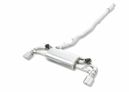 BMW F39 X2 M35i Valved Cat-Back Exhaust Yonristic Performance