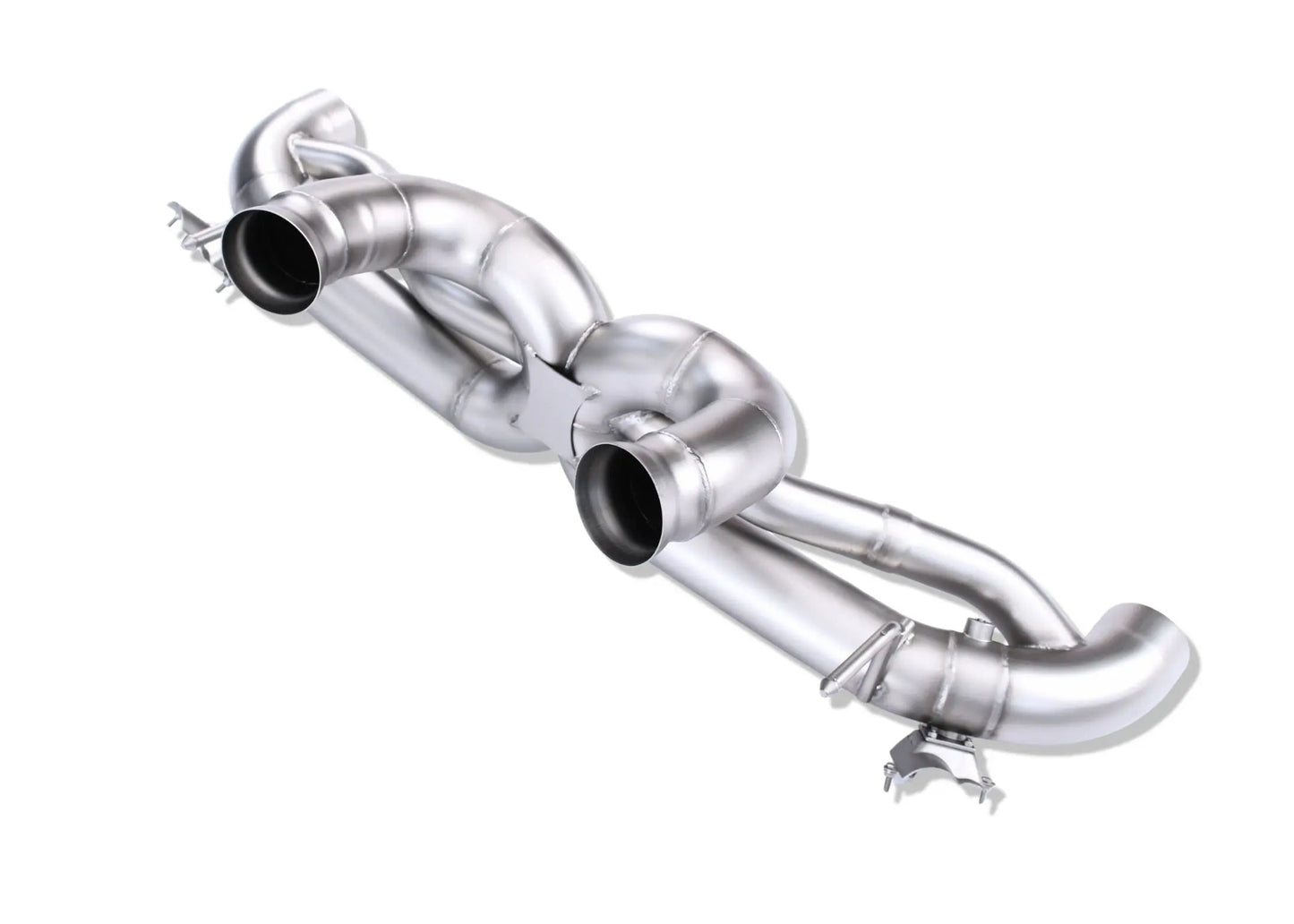 McLaren GT X-pipe Exhaust Valved System - Yonristic Performance