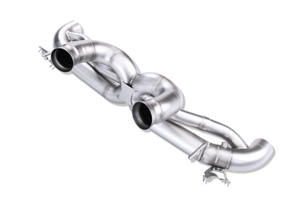 McLaren GT X-pipe Exhaust Valved System - Yonristic Performance