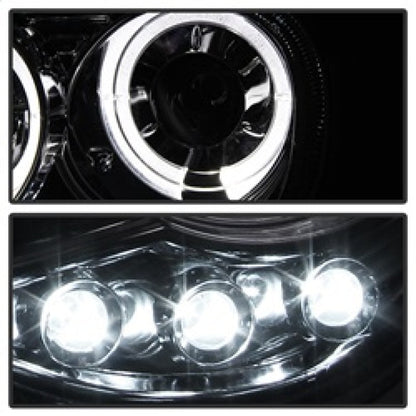 Spyder Chrysler 300C 05-10 Projector Headlights LED Halo LED Chrm (Not Included) PRO-YD-C300C-HL-C 5009142