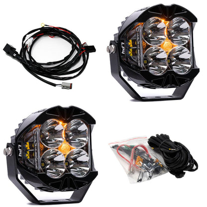 LP4 Pro LED Spot Clear Lens Pair