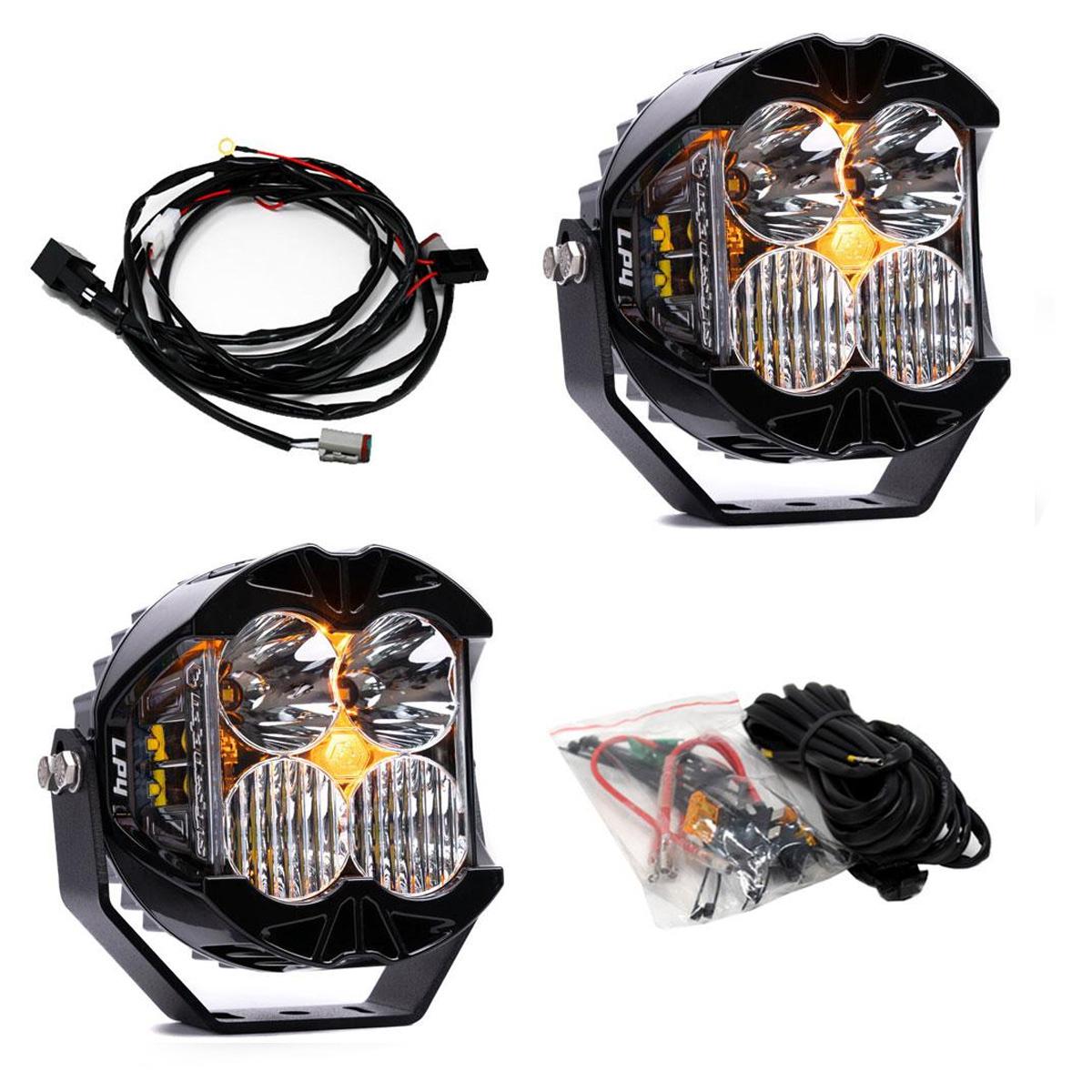 LP4 Pro LED Driving/Combo Clear Lens Pair