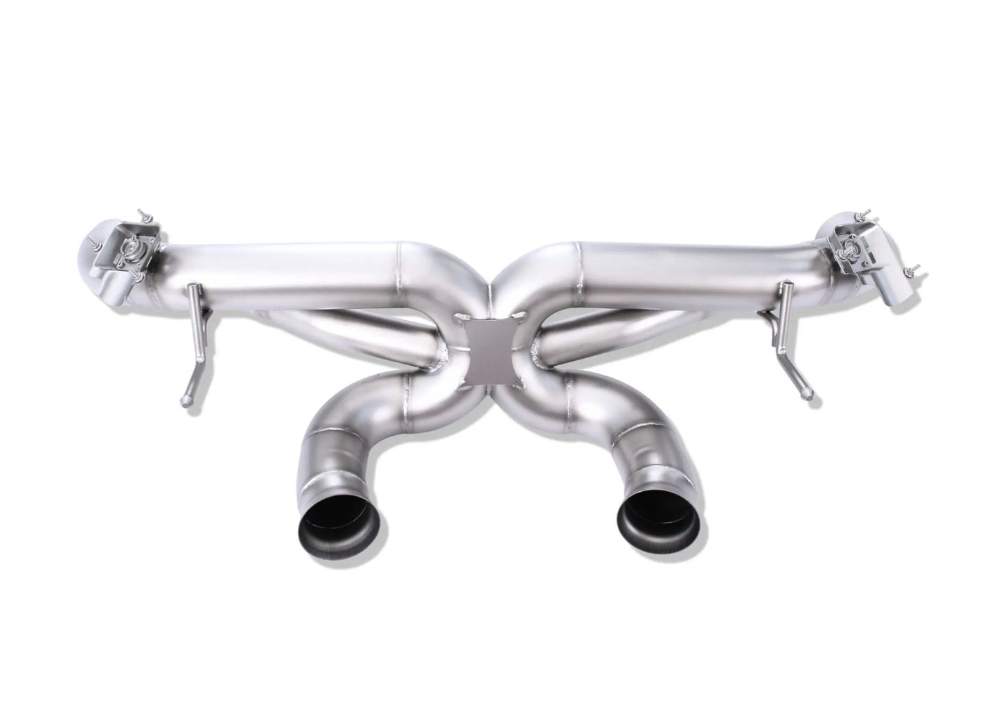 McLaren GT X-pipe Exhaust Valved System - Yonristic Performance