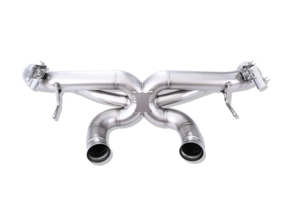 McLaren GT X-pipe Exhaust Valved System - Yonristic Performance