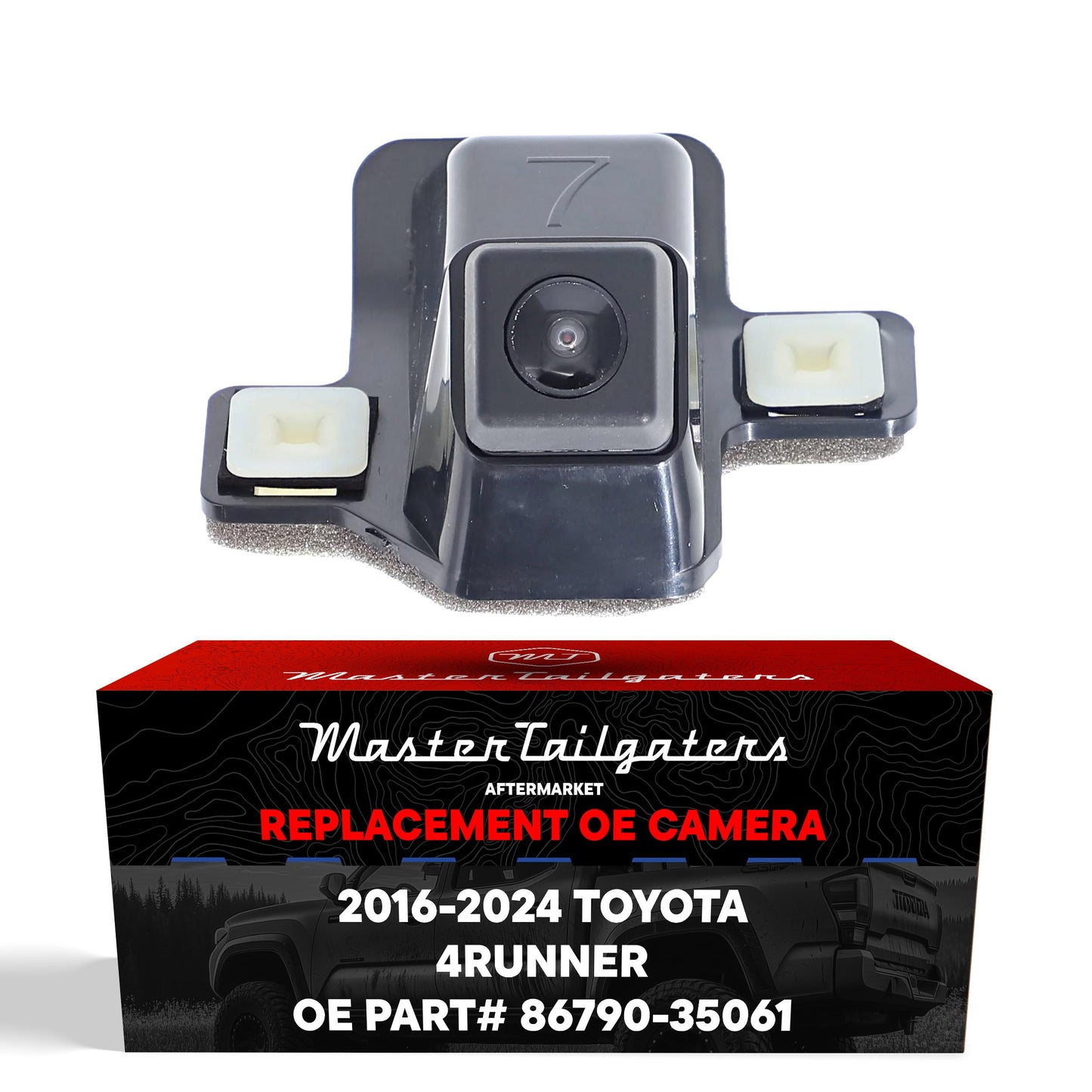 Toyota 4Runner (2016-2024) OEM Replacement Backup Camera OE Part # 86790-35061