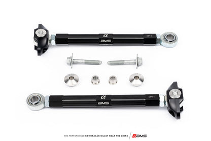 AMS Performance 2015+ Lamborghini Huracan AWD Only Billet Rear Toe Links ALP.37.11.0010-2