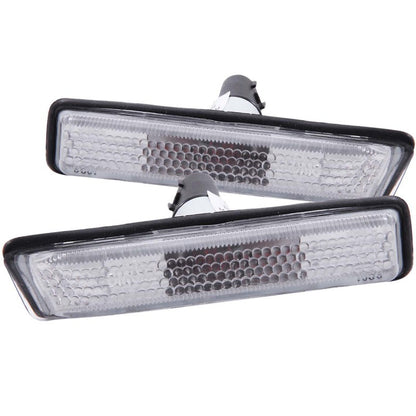 Anzo 1997-1998 BMW 3 Series Side Marker Lights Clear