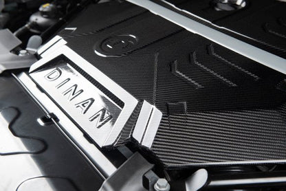 Dinan Engine Cover - 2020-2025 BMW X3M/X4M Carbon Fiber - F97/F98