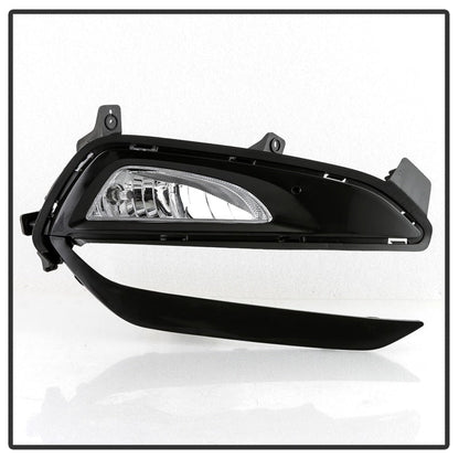 Spyder 16-18 Hyundai Tucson OEM Style Fog Lights w/Switch - Clear (FL-HYTU2016-C) 9044274