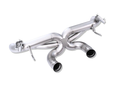 McLaren GT X-pipe Exhaust Valved System - Yonristic Performance