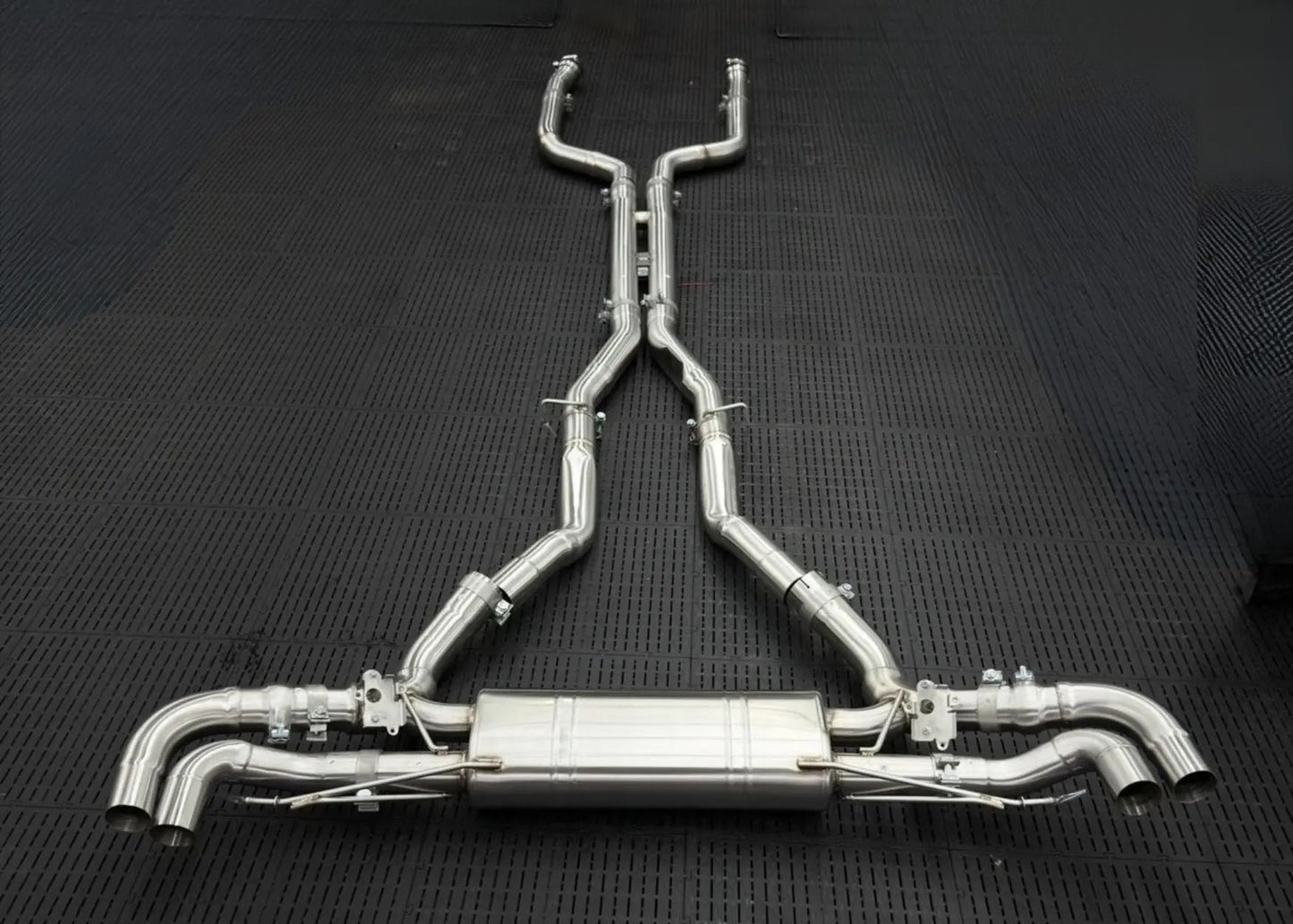 2025+ BMW X5 M60i / X6 M60i Exhaust System - Yonristic Performance