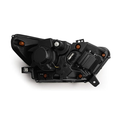 AlphaRex 15-17 Ford Mustang NOVA LED Proj HL Alpha-Black w/Activ Light/Seq. Signal + Switchback DRL 880114 *Discontinued