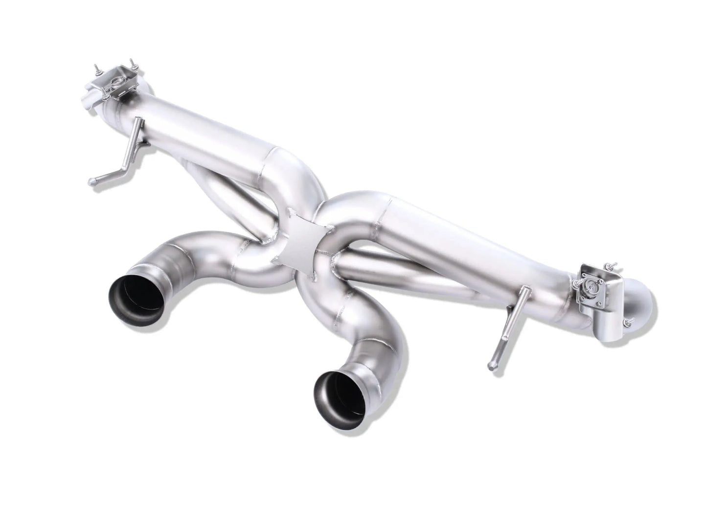 McLaren GT X-pipe Exhaust Valved System - Yonristic Performance