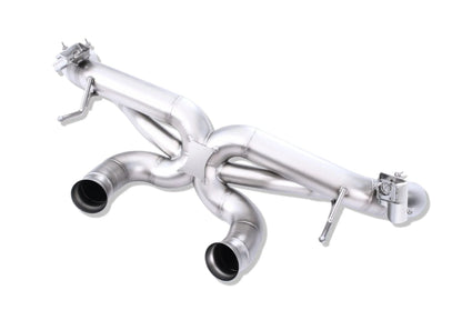 McLaren GT X-pipe Exhaust Valved System - Yonristic Performance