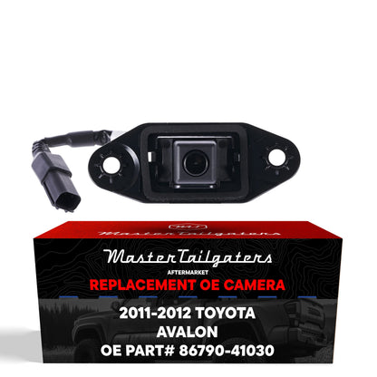 Toyota Avalon (2011-2012) OEM Replacement Backup Camera OE Part # 86790-41030