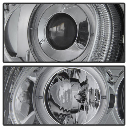 Spyder Chrysler 300C 05-10 Projector Headlights LED Halo LED Chrm (Not Included) PRO-YD-C300C-HL-C 5009142