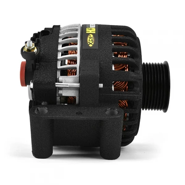 XDP Wrinkle Black HD High Output Alternator XD356