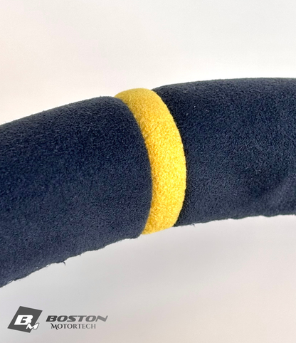 PDK Porsche 991.2 Steering Wheel in Yellow