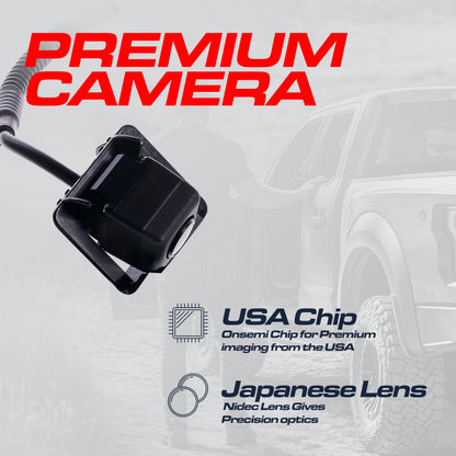 Cadillac CTS/CTS-V Coupe (11-15), CTS/CTS-V Wagon (10-14) OEM Replacement Backup Camera OE Part # 22922658, 23171840, 20793585, 20909187, 22737873, 22914945, 22914946