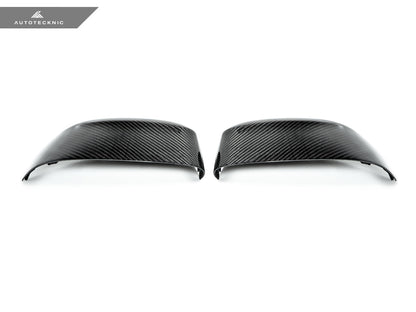AutoTecknic Replacement Dry Carbon Mirror Covers - BMW G01 X3 | G02 X4