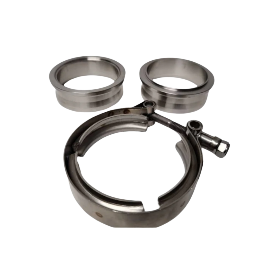 MPP 2.75" Cast Pipe 304SS Vband Assembly