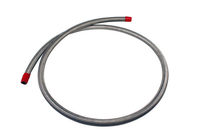 Aeromotive 4' AN-08 Stainless Steel Braided Line