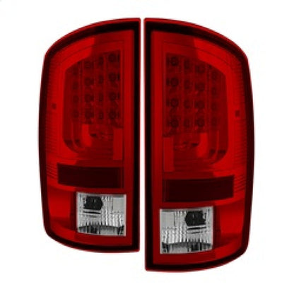 Spyder Dodge Ram 07-08 1500 Version 2 LED Tail Lights - Red Clear ALT-YD-DRAM06V2-LED-RC 5081971