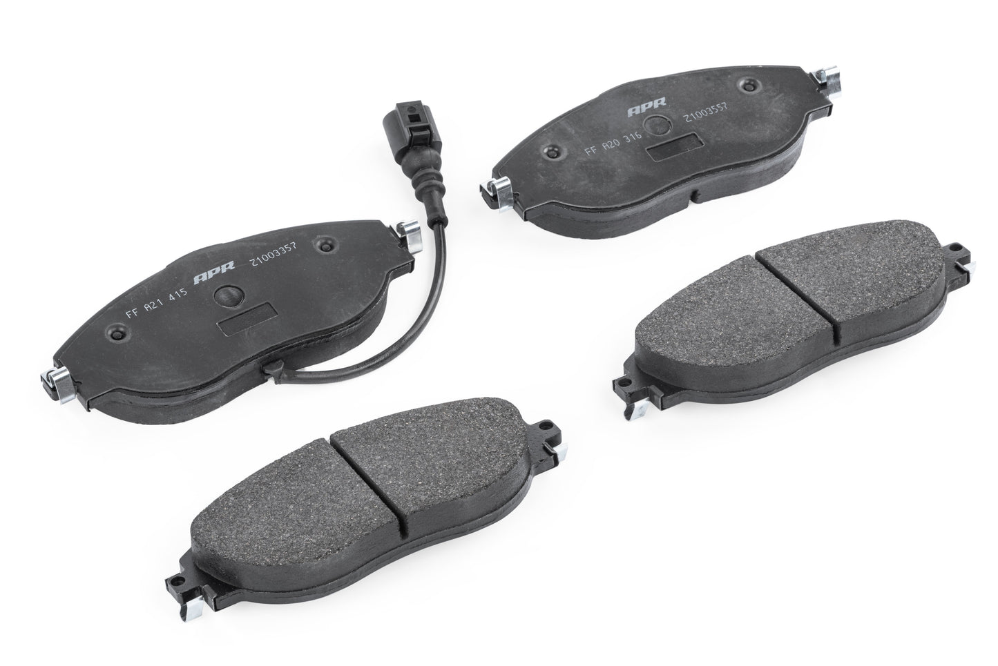 APR Brake Pads (Set of 4) - Front (8V/MK7/7.5)