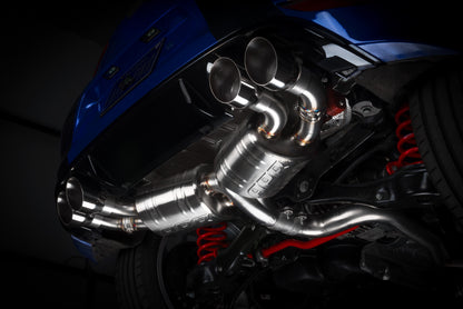 APR Catback Exhaust System - Golf R (MK7)