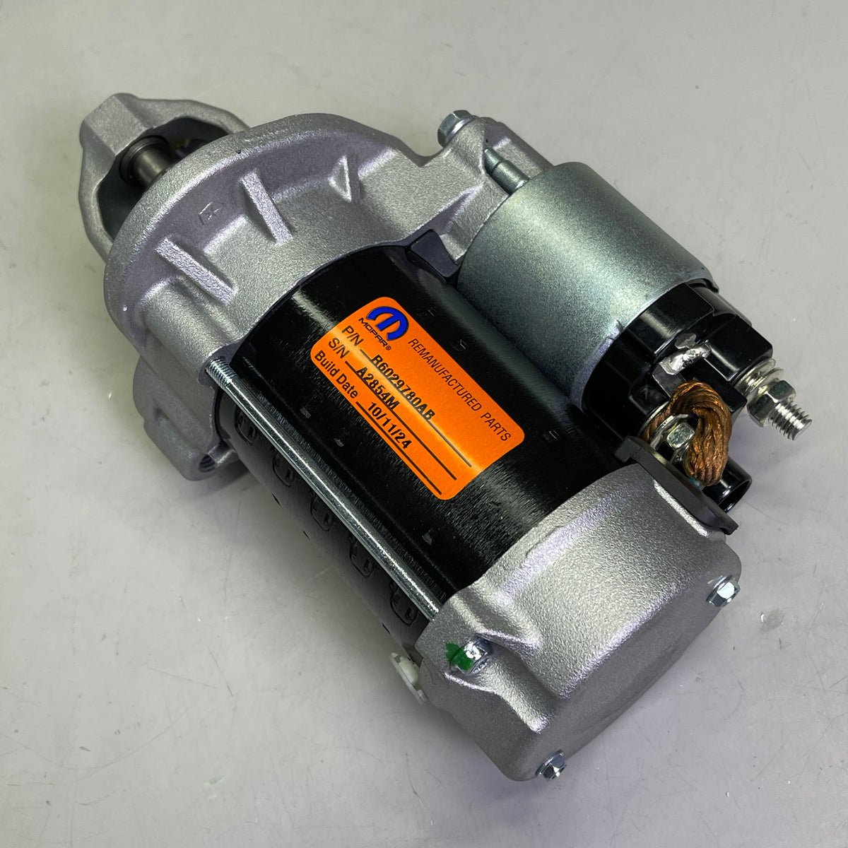 MOPAR Remanufactured Engine Starter for 2016-2019 Dodge/Jeep R6029780AB