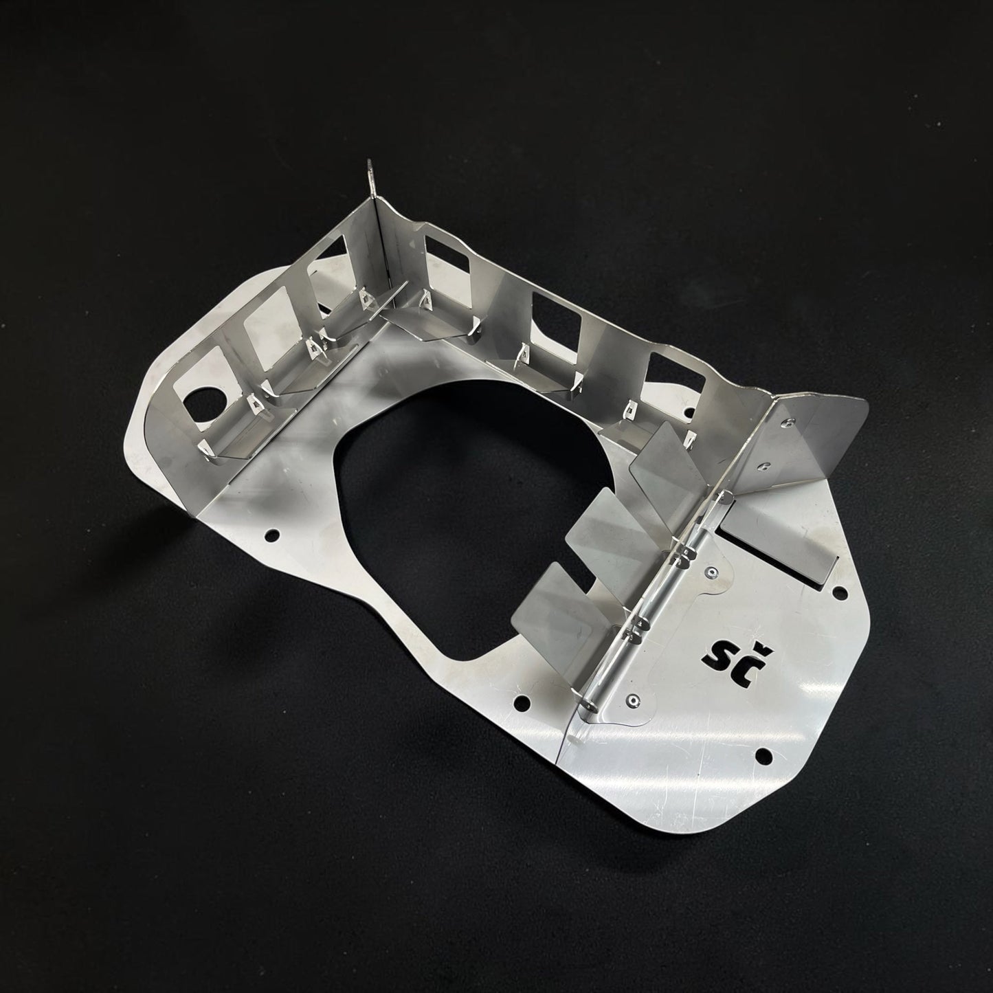 1UZ-FE Lexus SC400 REAR Sump Oil Pan Baffle Anti Oil Starvation Upgrade