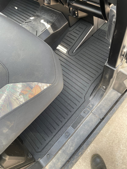 Polaris Ranger XD 1500 Rubber Floor Mats