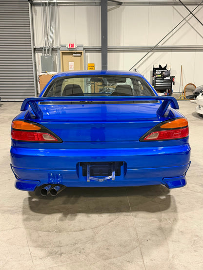 1999 Nissan Silvia S Spec R Swap Aero 6 Speed SR20DET