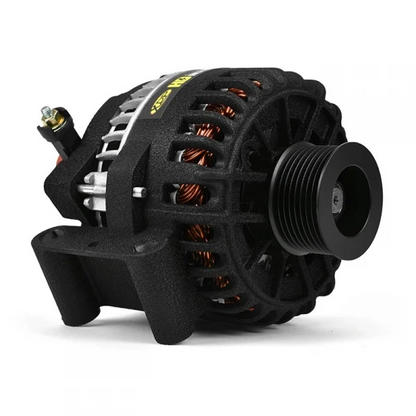 XDP Wrinkle Black HD High Output Alternator XD356