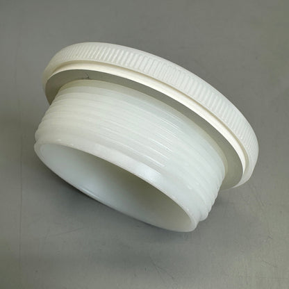 RIEKE (4 PCS) 2” Poly Bung Caps w/ Gasket Fine Thread for 55 Gal Drum 02330003