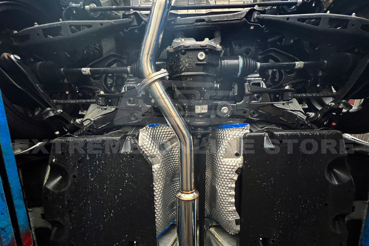 2022-Present Toyota GR86 Subaru BRZ Resonated Mid Pipe Kit