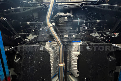 2022-Present Toyota GR86 Subaru BRZ Resonated Mid Pipe Kit